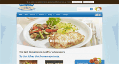 Desktop Screenshot of huelshorst-feinkost.de